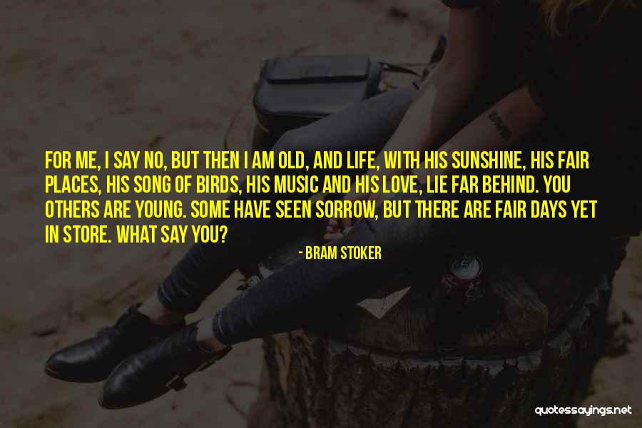 Birds And Love Quotes By Bram Stoker Birds And Love Quotes By Bram Stoker
