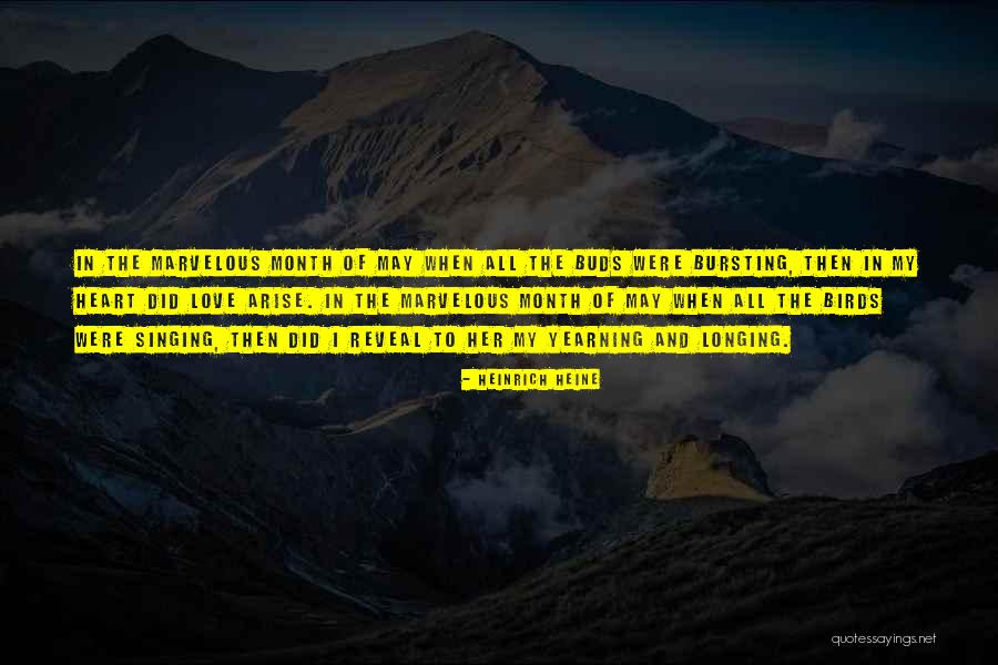 Birds And Love Quotes By Heinrich Heine Birds And Love Quotes By Heinrich Heine