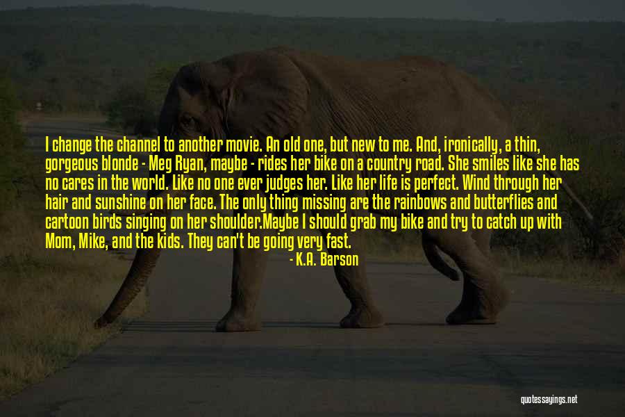 Birds And Love Quotes By K.A. Barson Birds And Love Quotes By K.A. Barson