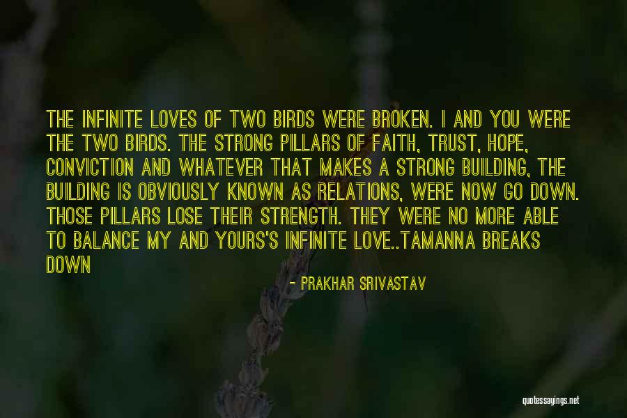 Birds And Love Quotes By Prakhar Srivastav Birds And Love Quotes By Prakhar Srivastav