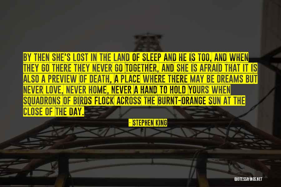 Birds And Love Quotes By Stephen King Birds And Love Quotes By Stephen King