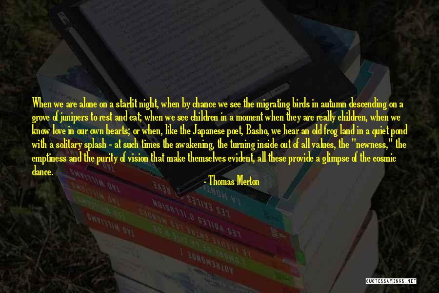 Birds And Love Quotes By Thomas Merton Birds And Love Quotes By Thomas Merton