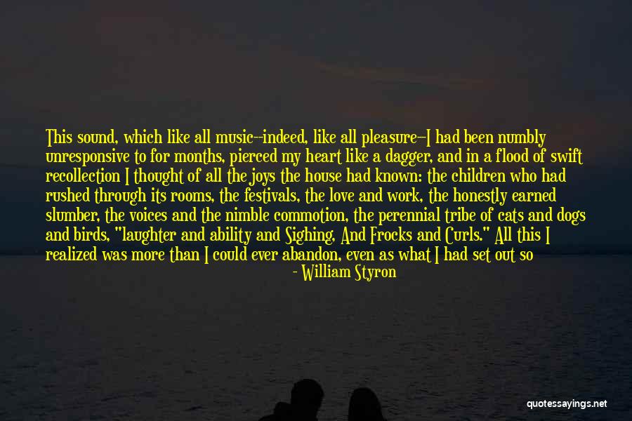 Birds And Love Quotes By William Styron Birds And Love Quotes By William Styron