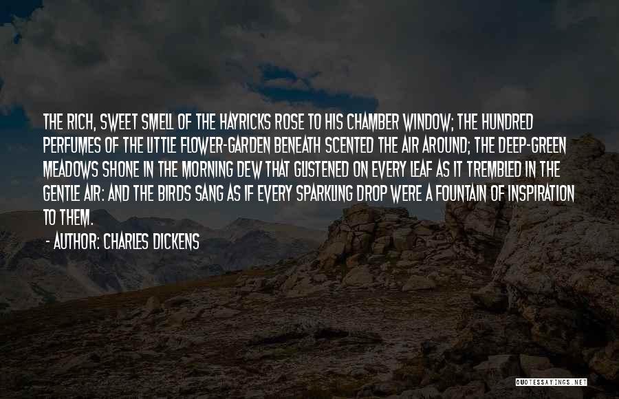 Birds And Nature Quotes By Charles Dickens