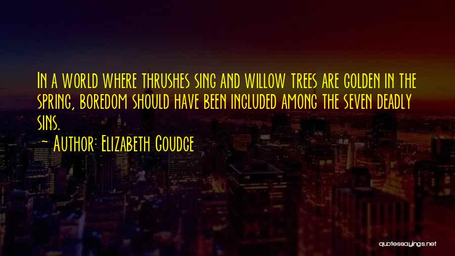Birds And Nature Quotes By Elizabeth Goudge