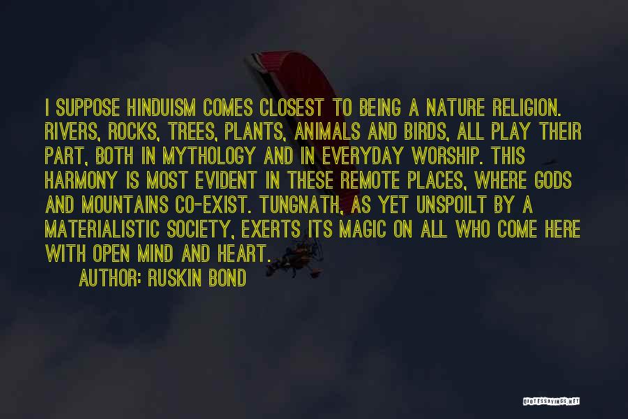 Birds And Nature Quotes By Ruskin Bond