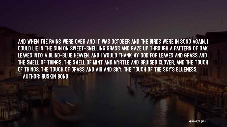 Birds And Nature Quotes By Ruskin Bond