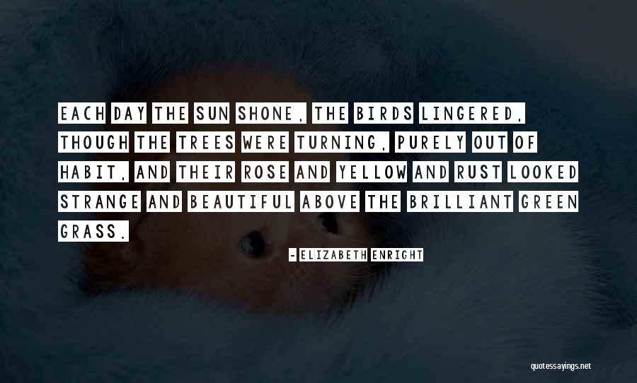 Birds And Trees Quotes By Elizabeth Enright Birds And Trees Quotes By Elizabeth Enright