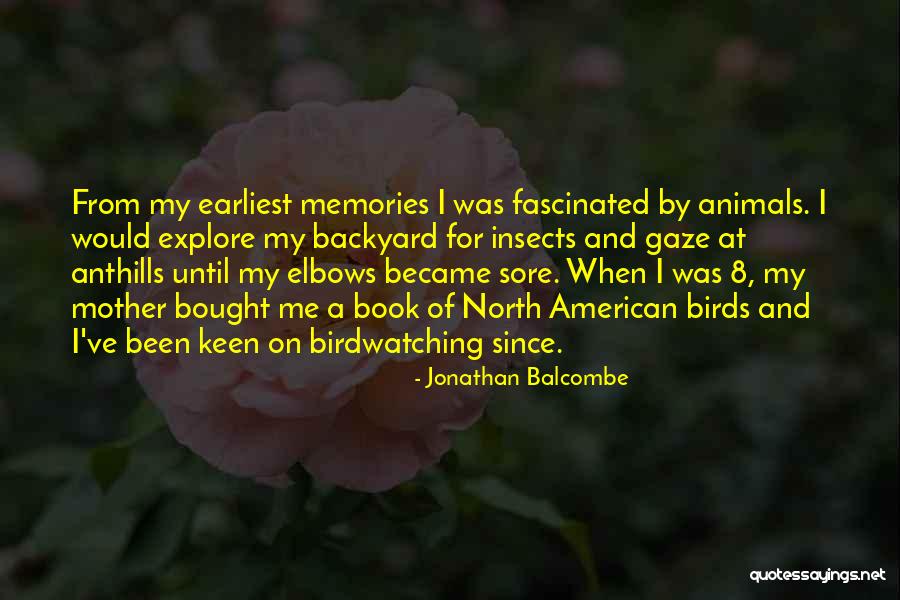 Birds Book Quotes By Jonathan Balcombe Birds Book Quotes By Jonathan Balcombe