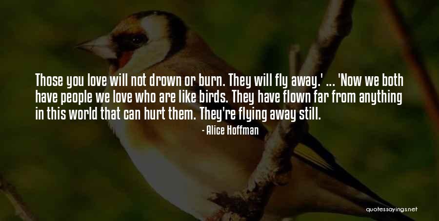 Birds Can Fly Quotes By Alice Hoffman