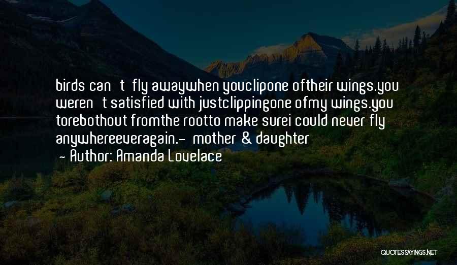 Birds Can Fly Quotes By Amanda Lovelace