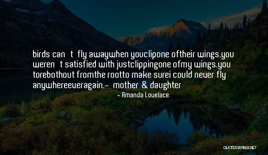 Birds Can Fly Quotes By Amanda Lovelace