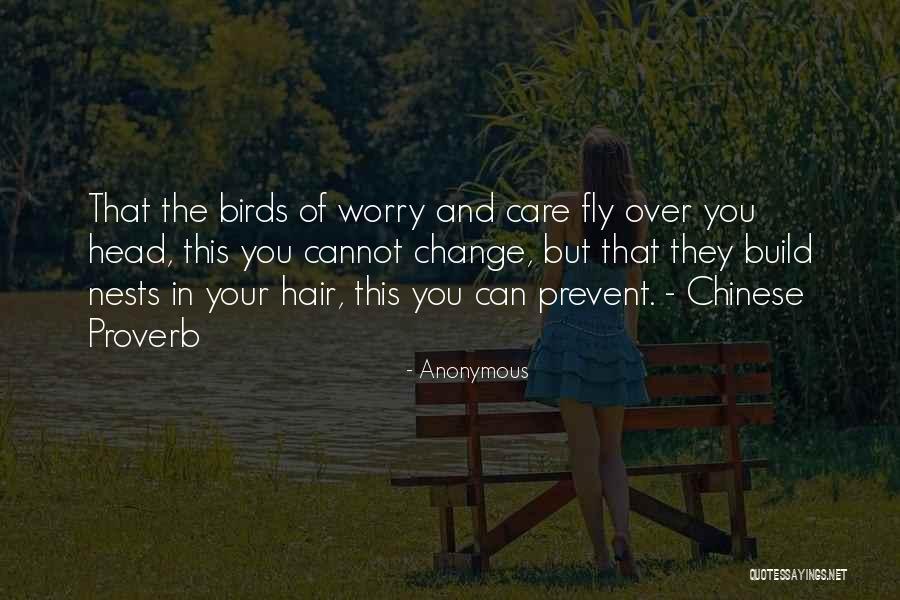 Birds Can Fly Quotes By Anonymous