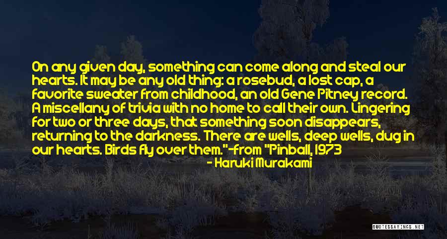 Birds Can Fly Quotes By Haruki Murakami Birds Can Fly Quotes By Haruki Murakami