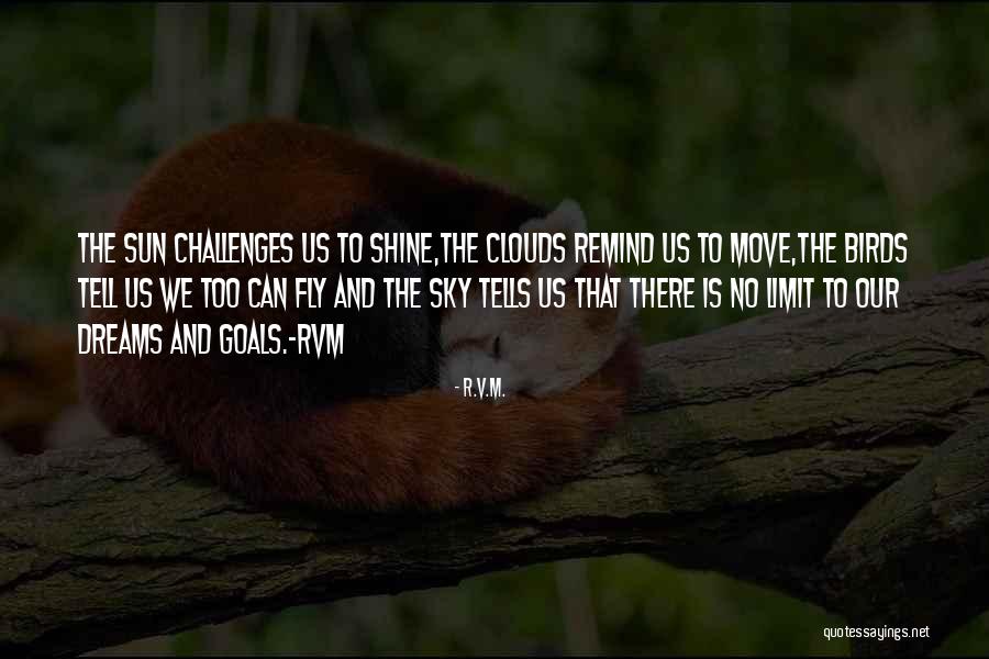 Birds Can Fly Quotes By R.v.m. Birds Can Fly Quotes By R.v.m.
