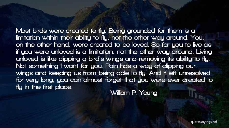 Birds Can Fly Quotes By William P. Young