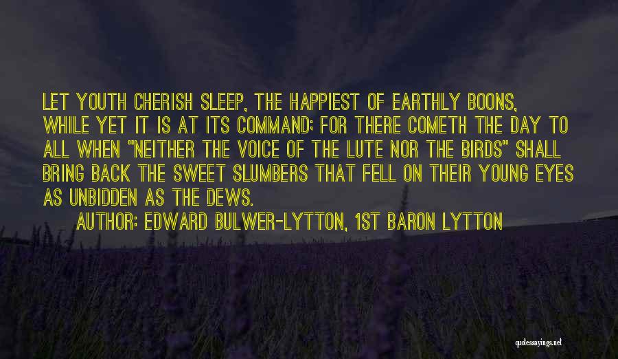 Birds Eye Quotes By Edward Bulwer-Lytton, 1st Baron Lytton