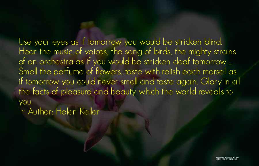 Birds Eye Quotes By Helen Keller