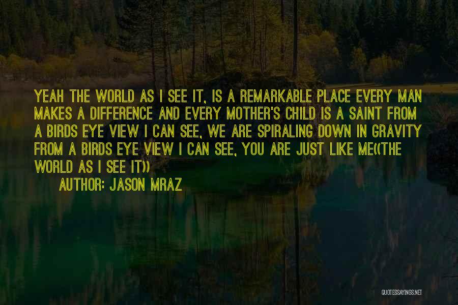 Birds Eye Quotes By Jason Mraz