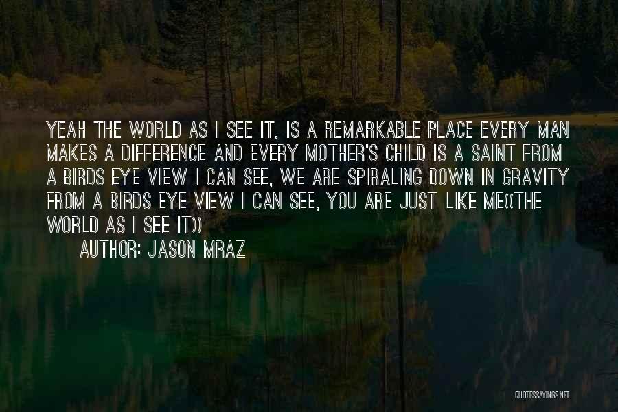 Birds Eye View Quotes By Jason Mraz