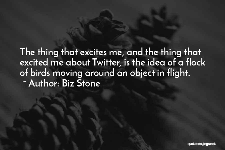 Birds Flight Quotes By Biz Stone