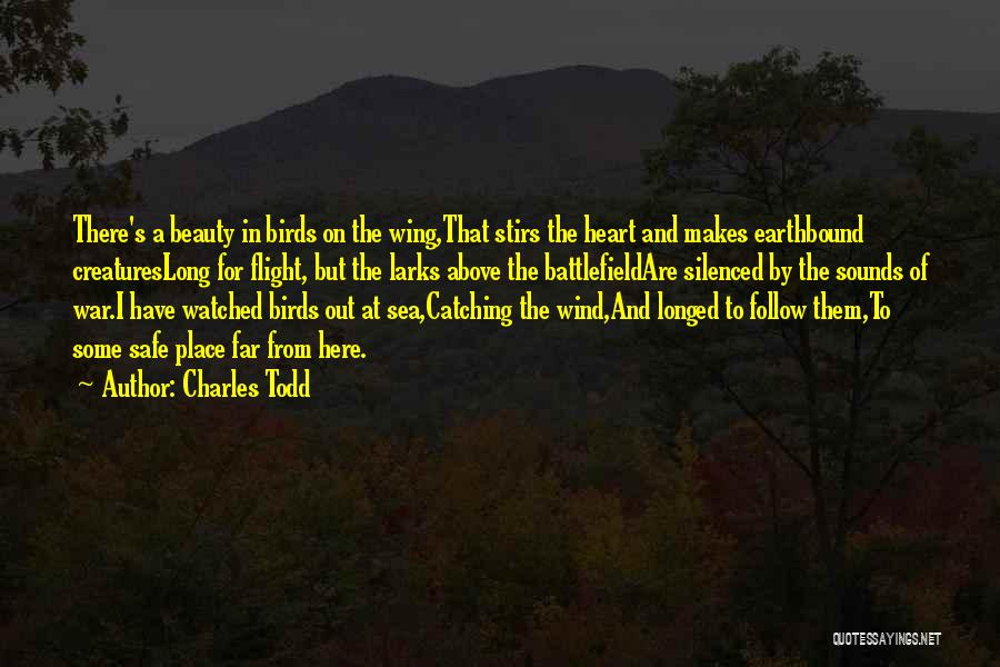 Birds Flight Quotes By Charles Todd