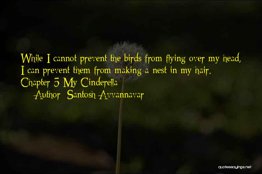 Birds Flying And Love Quotes By Santosh Avvannavar