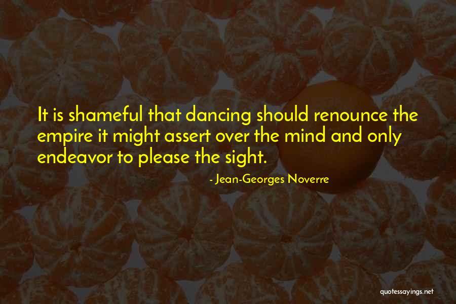 Birds In Romeo And Juliet Quotes By Jean-Georges Noverre Birds In Romeo And Juliet Quotes By Jean-Georges Noverre