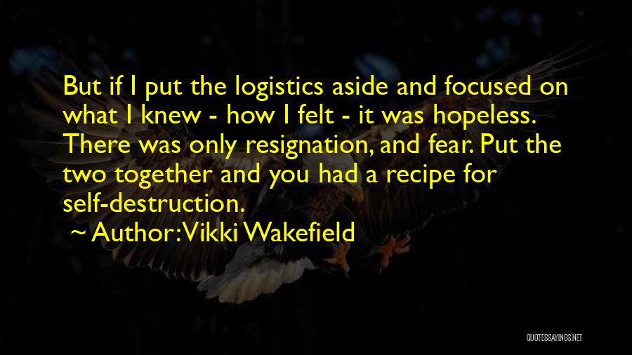 Birds In Scarlet Ibis Quotes By Vikki Wakefield