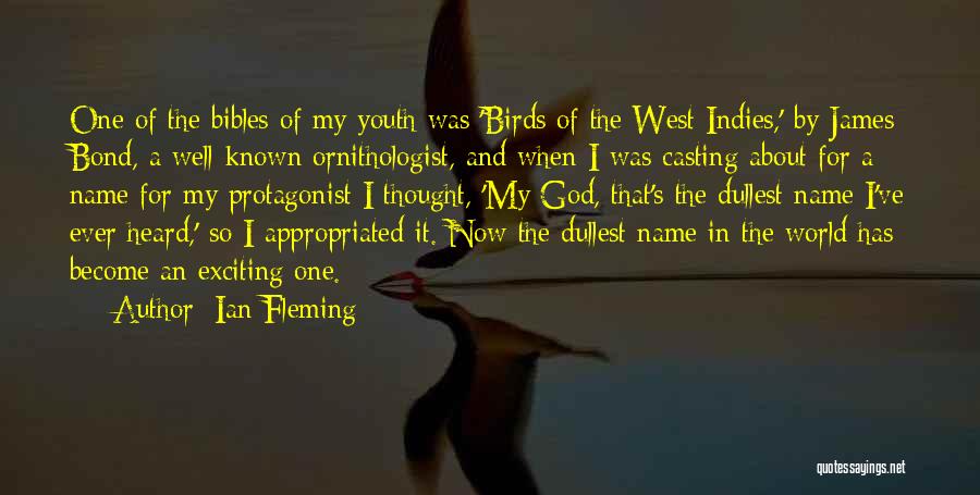 Birds In The Bible Quotes By Ian Fleming