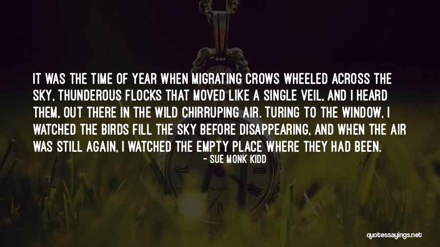 Birds Migrating Quotes By Sue Monk Kidd Birds Migrating Quotes By Sue Monk Kidd