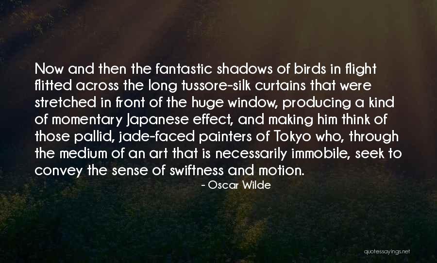 Birds Of Tokyo Quotes By Oscar Wilde