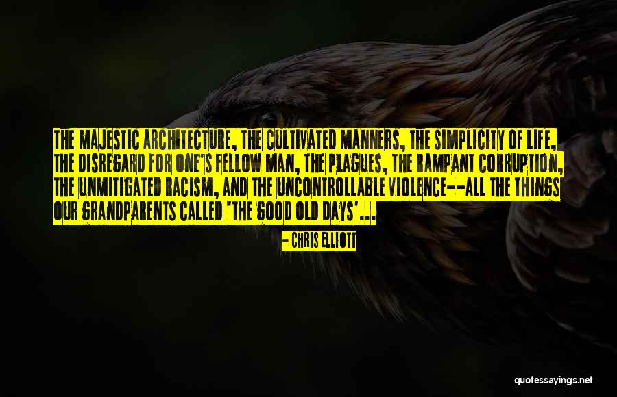 Birds Papaya Quotes By Chris Elliott