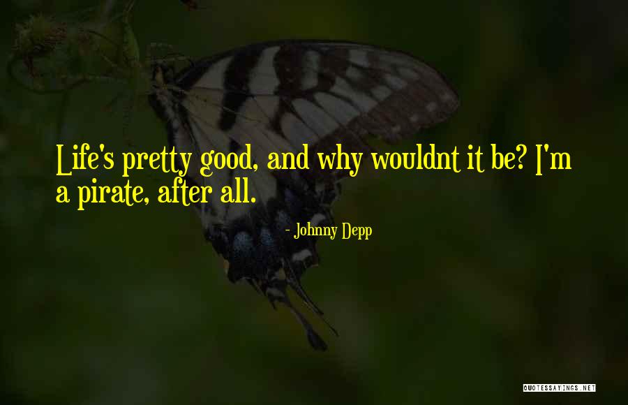 Birds Papaya Quotes By Johnny Depp
