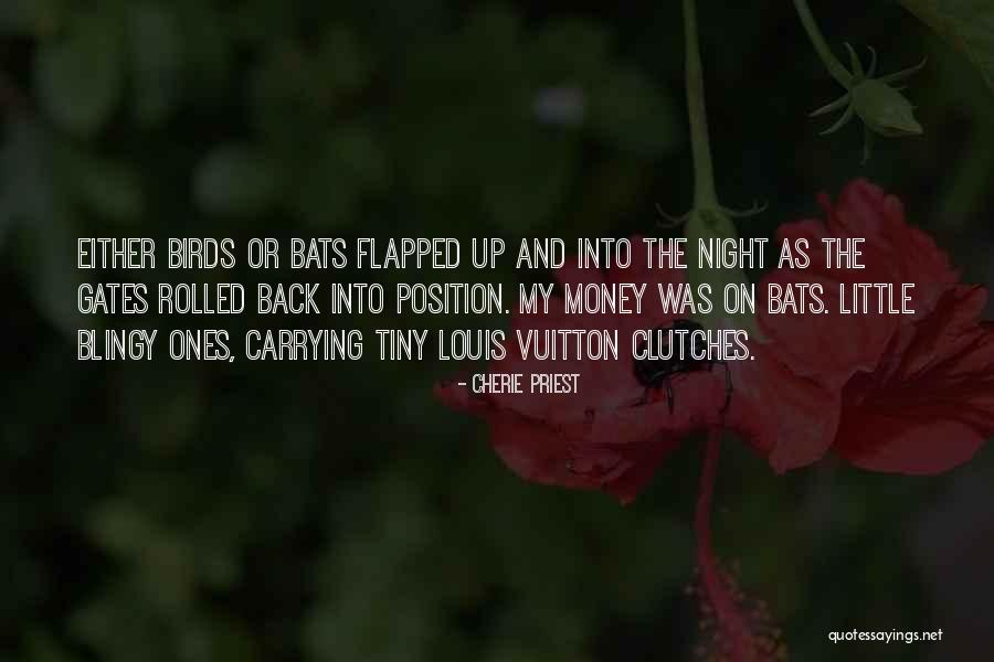 Birds Quotes By Cherie Priest Birds Quotes By Cherie Priest