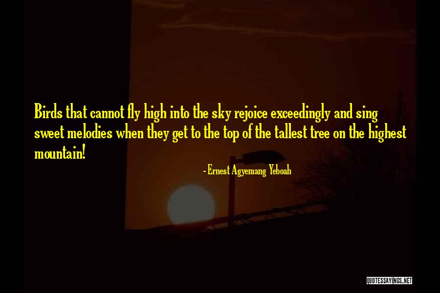 Birds Quotes By Ernest Agyemang Yeboah Birds Quotes By Ernest Agyemang Yeboah