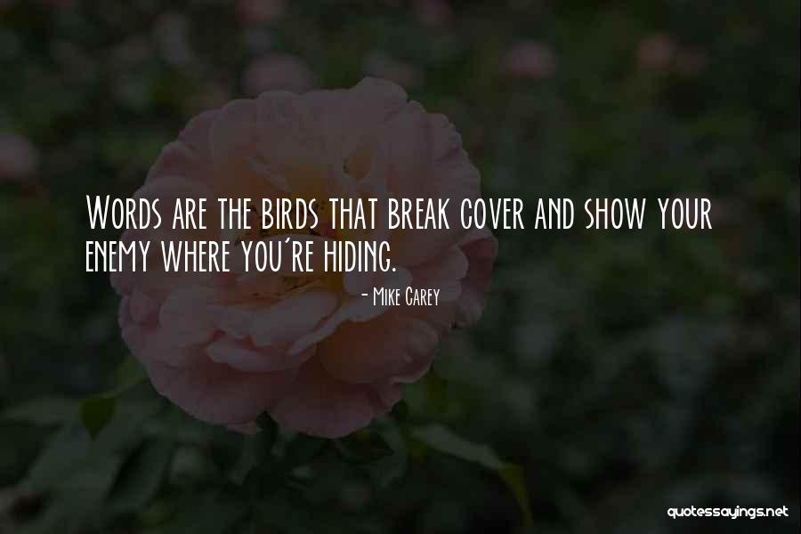 Birds Quotes By Mike Carey