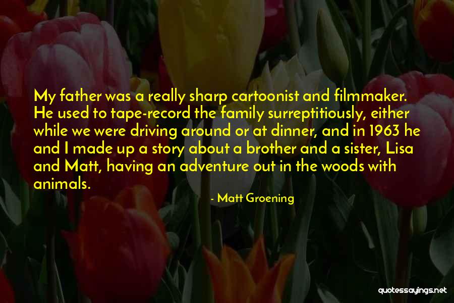 Birds Sing With Love Quotes By Matt Groening Birds Sing With Love Quotes By Matt Groening