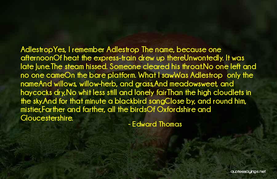 Birds Sky Quotes By Edward Thomas Birds Sky Quotes By Edward Thomas