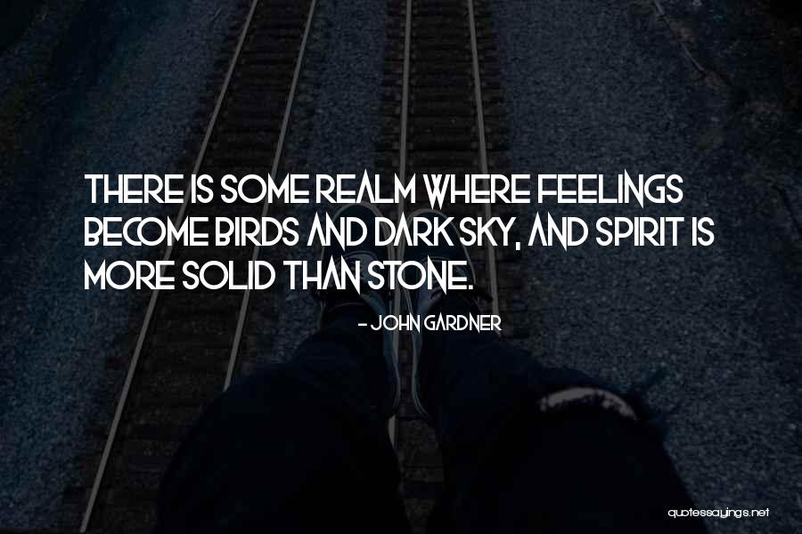 Birds Sky Quotes By John Gardner Birds Sky Quotes By John Gardner