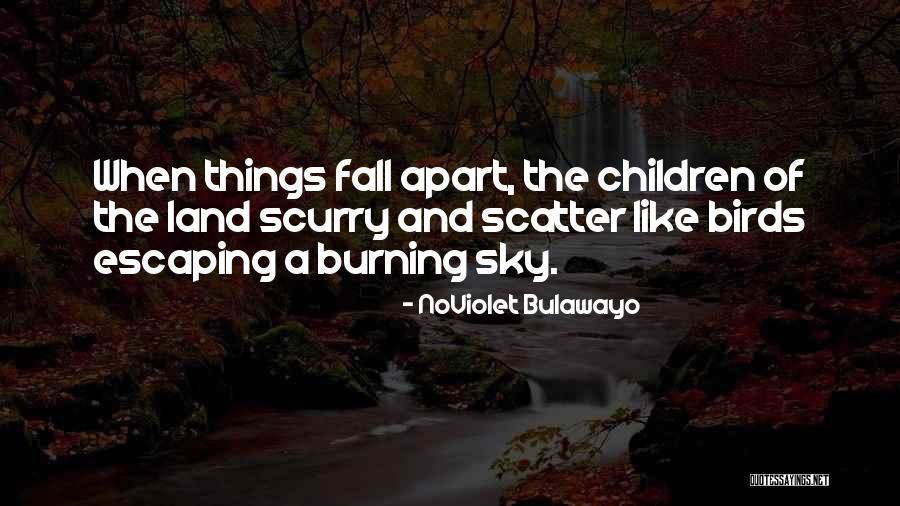 Birds Sky Quotes By NoViolet Bulawayo Birds Sky Quotes By NoViolet Bulawayo
