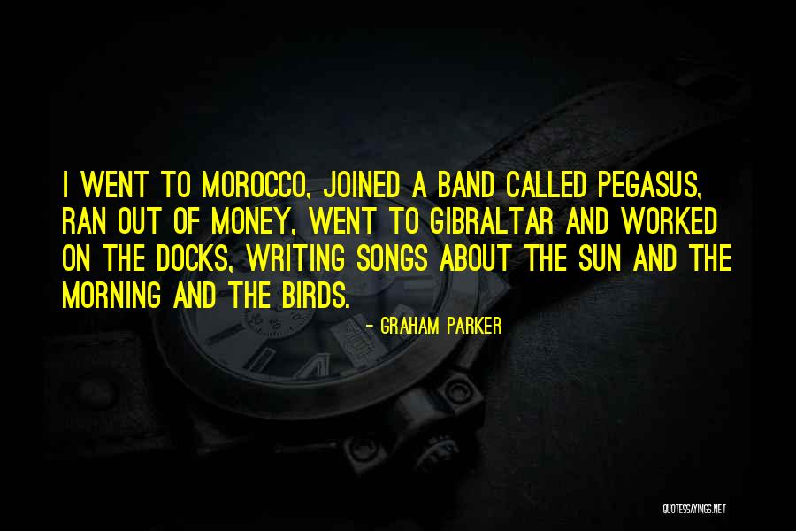 Birds Songs Quotes By Graham Parker Birds Songs Quotes By Graham Parker