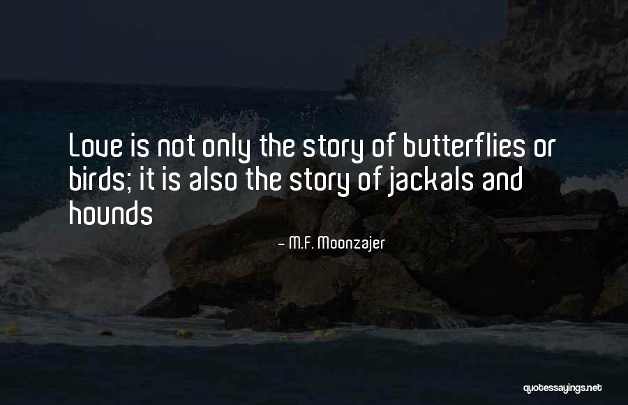Birds Story Quotes By M.F. Moonzajer Birds Story Quotes By M.F. Moonzajer
