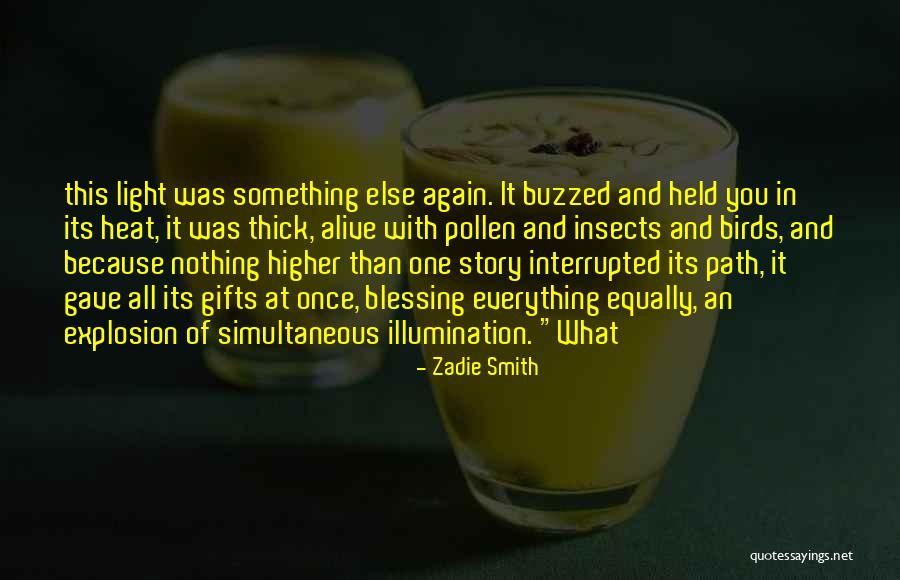 Birds Story Quotes By Zadie Smith Birds Story Quotes By Zadie Smith