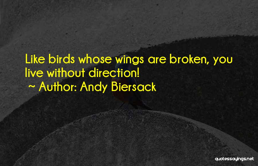 Birds With Broken Wings Quotes By Andy Biersack