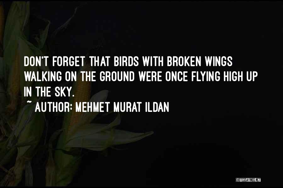 Birds With Broken Wings Quotes By Mehmet Murat Ildan