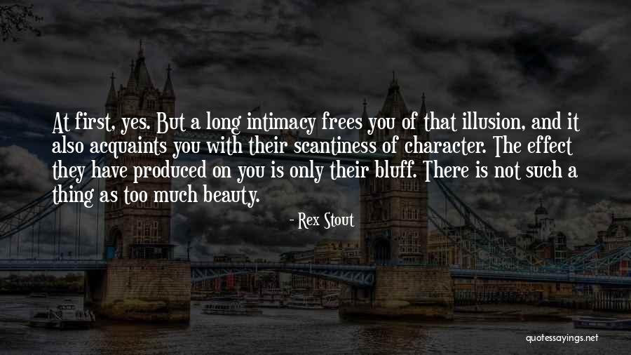 Birdseyes Quotes By Rex Stout Birdseyes Quotes By Rex Stout