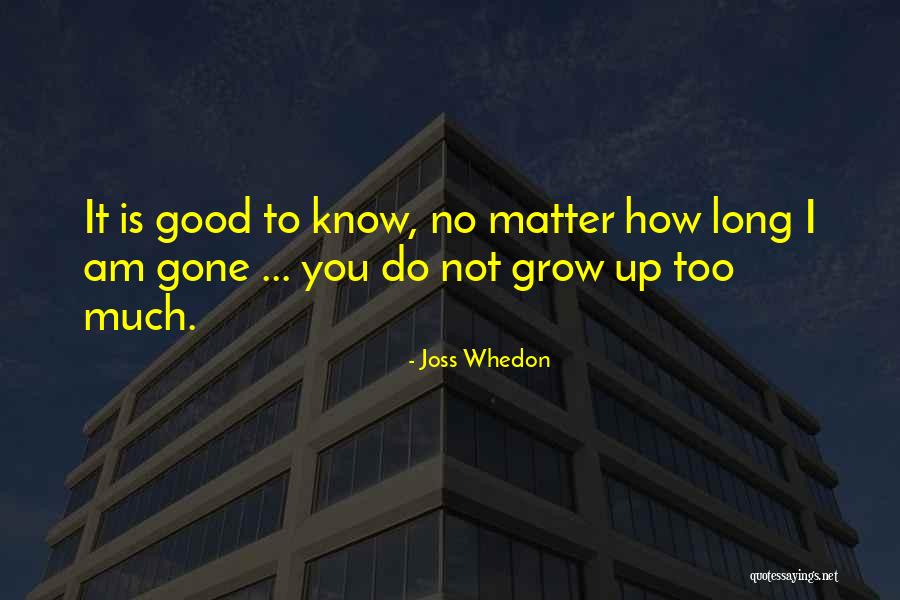 Birdsill Holly Quotes By Joss Whedon