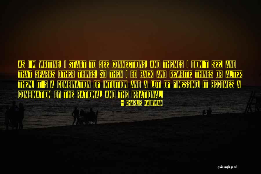 Birdwatchers Vodka Quotes By Charlie Kaufman Birdwatchers Vodka Quotes By Charlie Kaufman