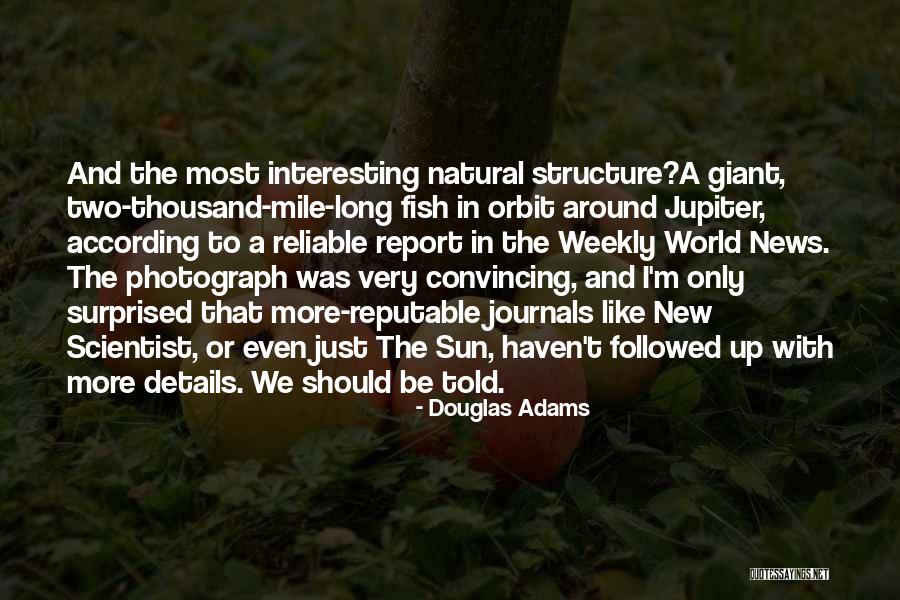 Birdwells Bossier Quotes By Douglas Adams Birdwells Bossier Quotes By Douglas Adams